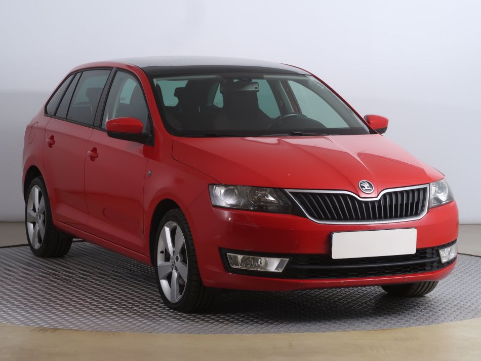 Skoda Rapid Spaceback - 2014