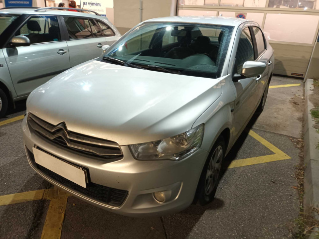 Citroen C-Elysee 2015