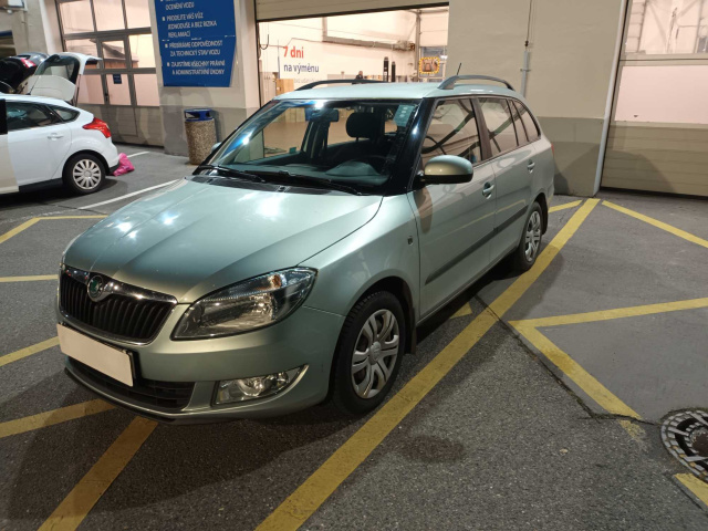Škoda Fabia 2011