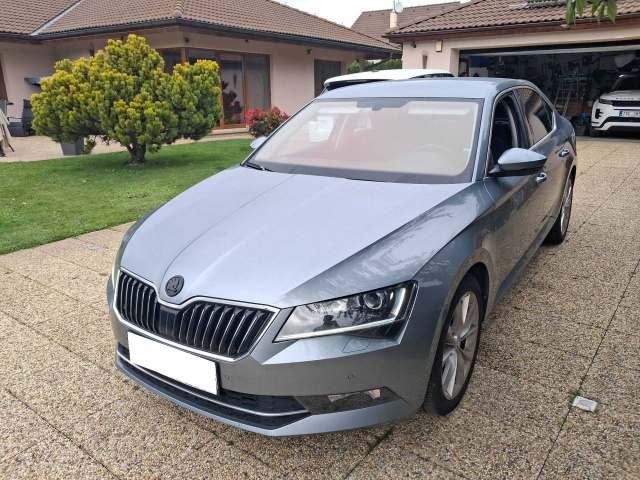 Škoda Superb 2018