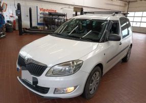 Skoda Roomster - 2014