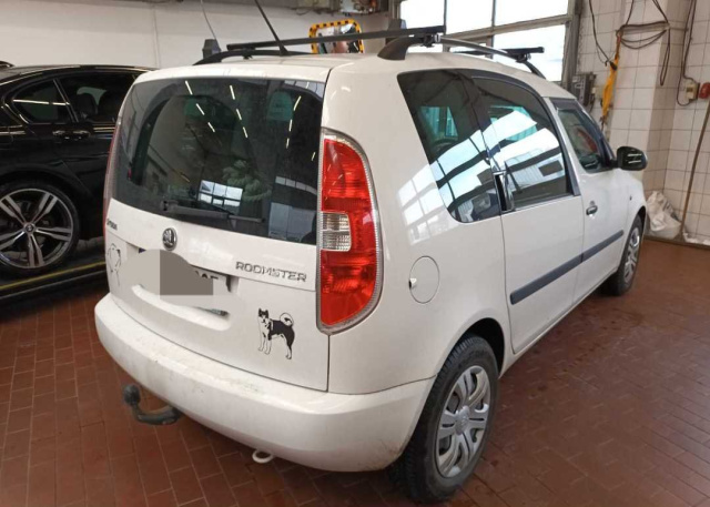 Skoda Roomster 2014