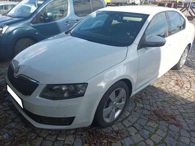 Škoda Octavia 2015