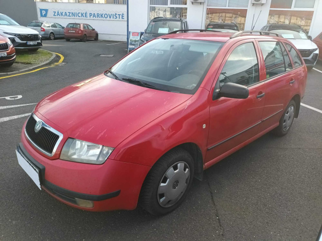 Škoda Fabia 2004