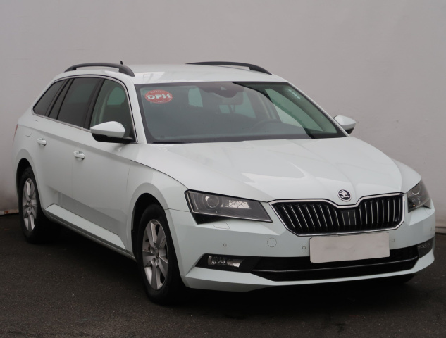 Škoda Superb 2017