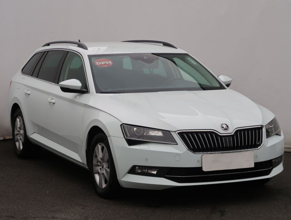 Skoda Superb - 2017