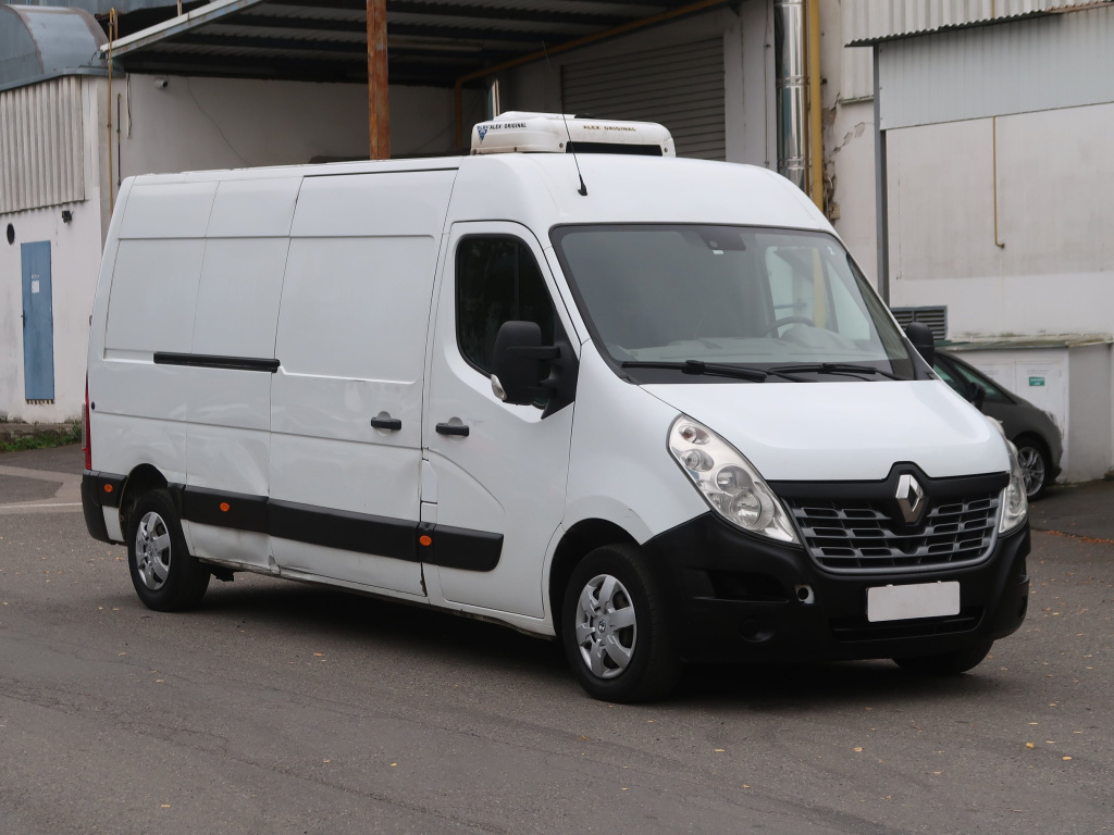 Renault Master, 2018