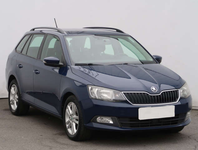 Škoda Fabia 2015