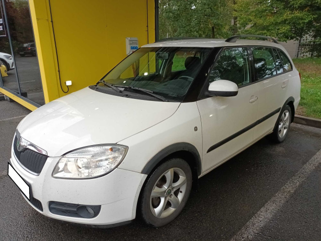 Škoda Fabia 2009