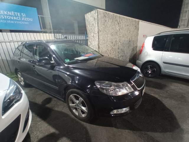 Škoda Octavia 2011