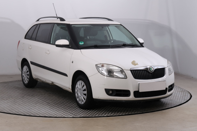 Škoda Fabia 2008