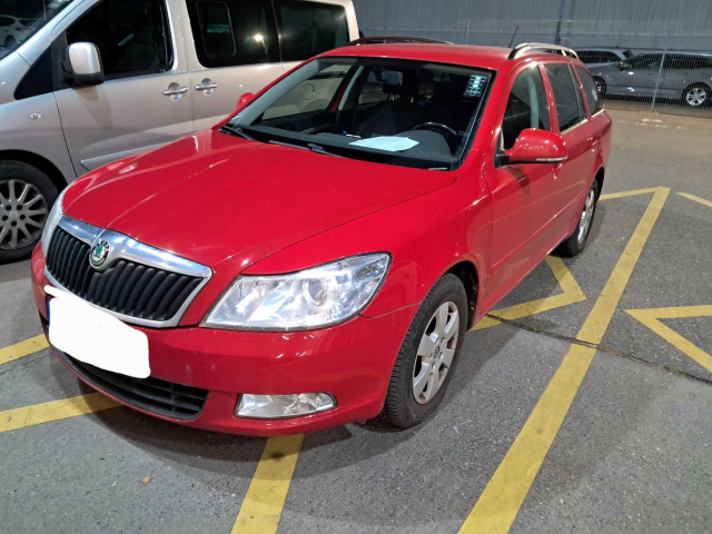 Škoda Octavia 2012