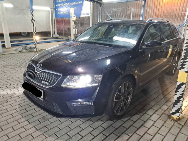 Škoda Octavia 2015