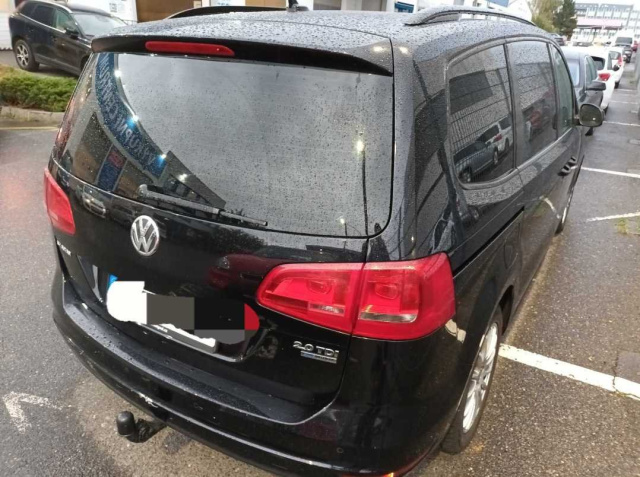 Volkswagen Sharan 2011