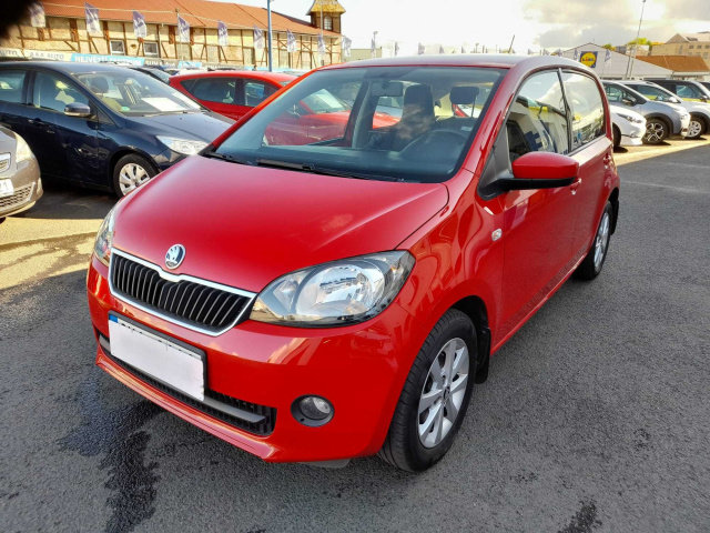 Škoda Citigo 2015