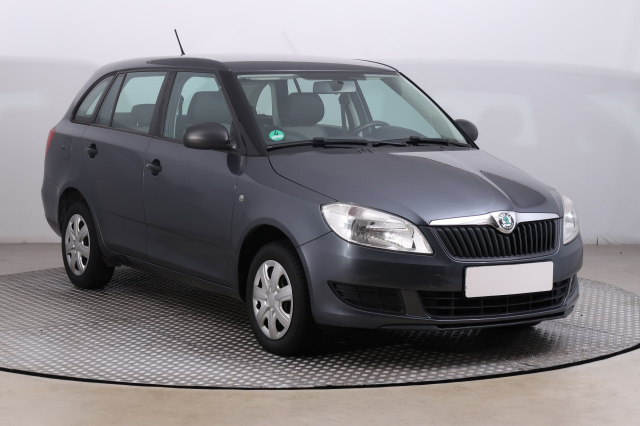 Škoda Fabia 2012