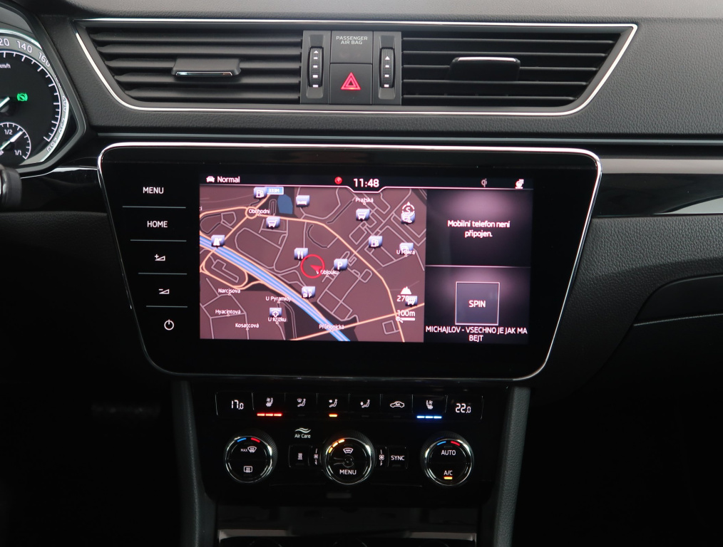 Škoda Superb