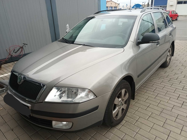 Škoda Octavia 2012