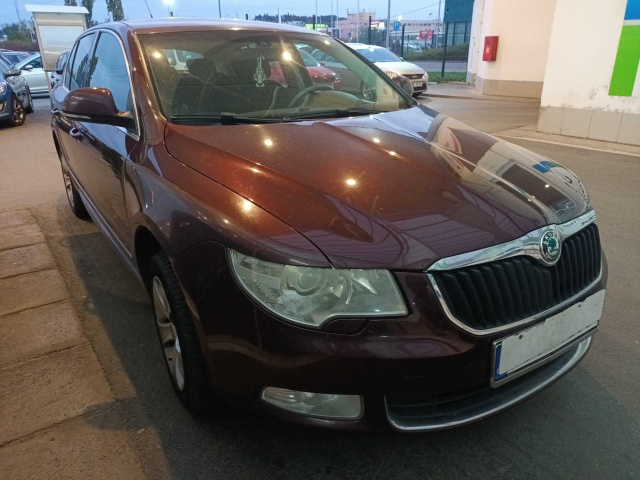 Škoda Superb 2009