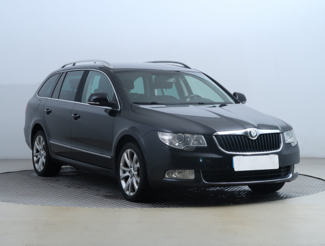 Škoda Superb 2013