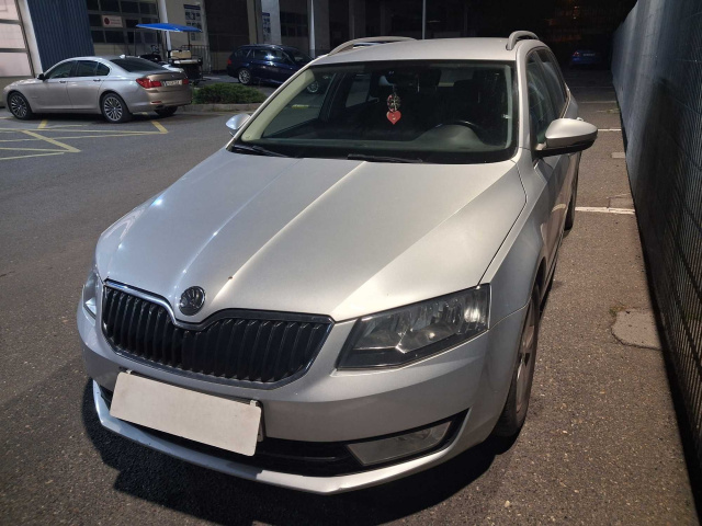 Skoda Octavia 2014