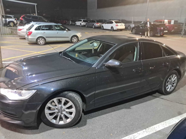 Audi A6 2014