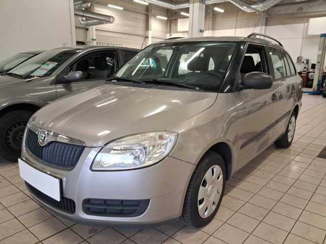 Škoda Fabia 2010
