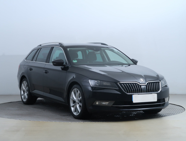Škoda Superb 2017