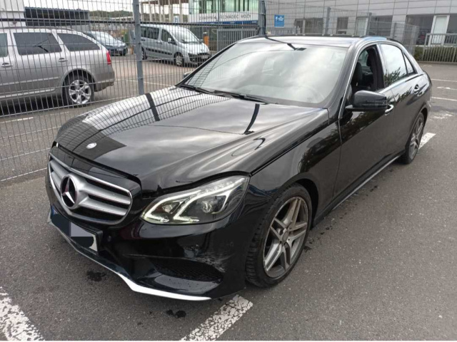 Mercedes-Benz E 2016
