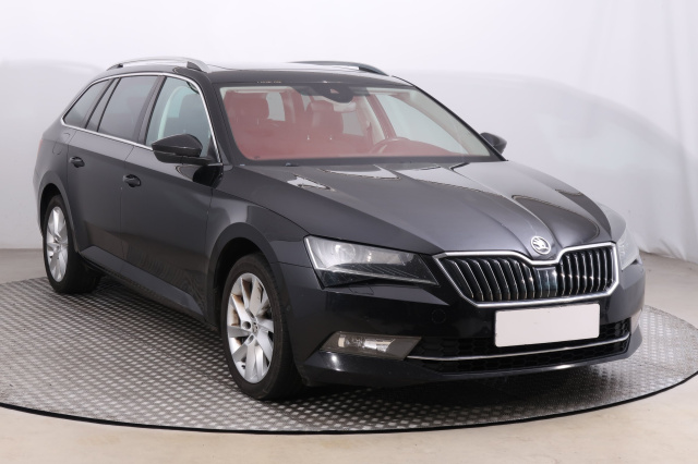 Škoda Superb 2018