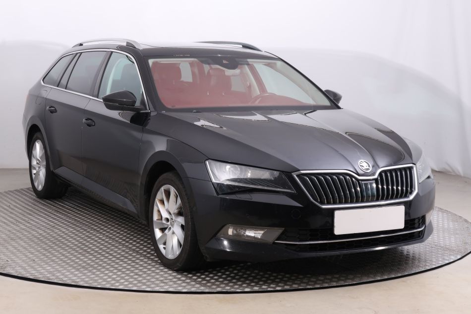 Skoda Superb - 2018
