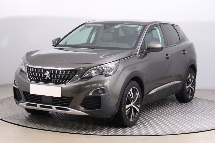 Peugeot 3008, 2018