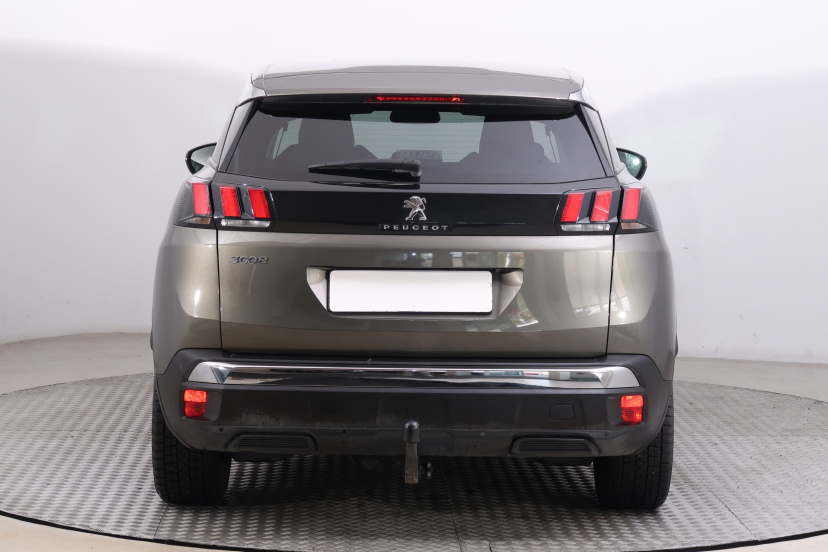 Peugeot 3008, 2018