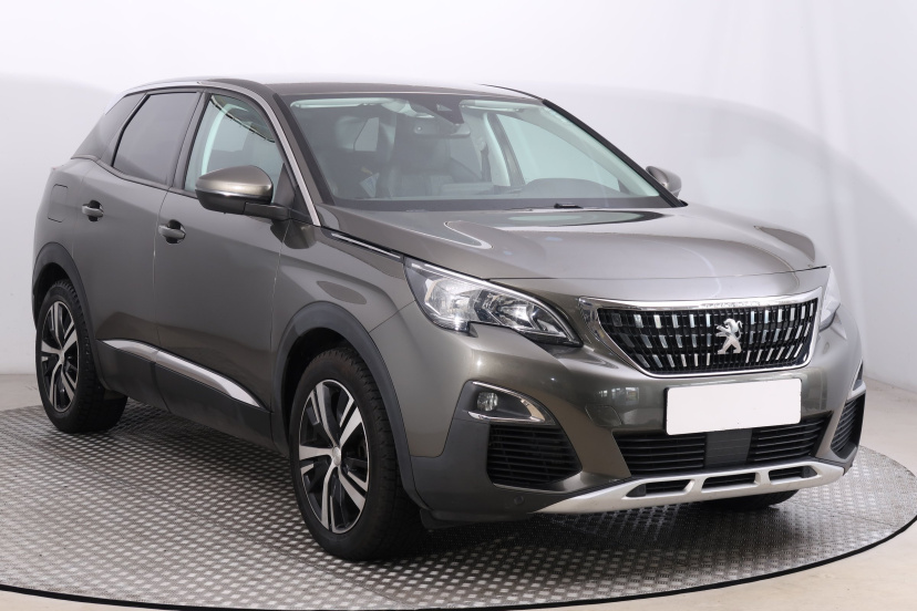 Peugeot 3008, 2018