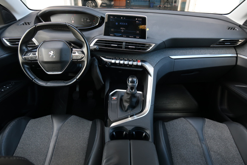 Peugeot 3008, 2018