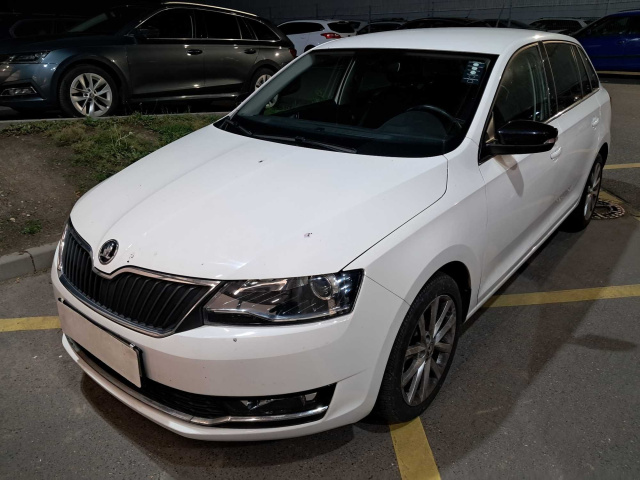 Škoda Rapid Spaceback 2018