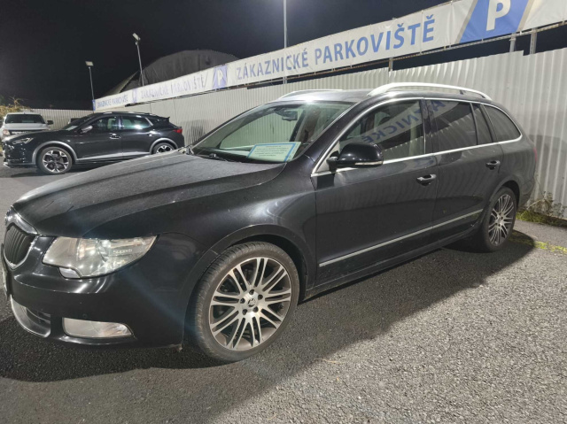 Škoda Superb 2010