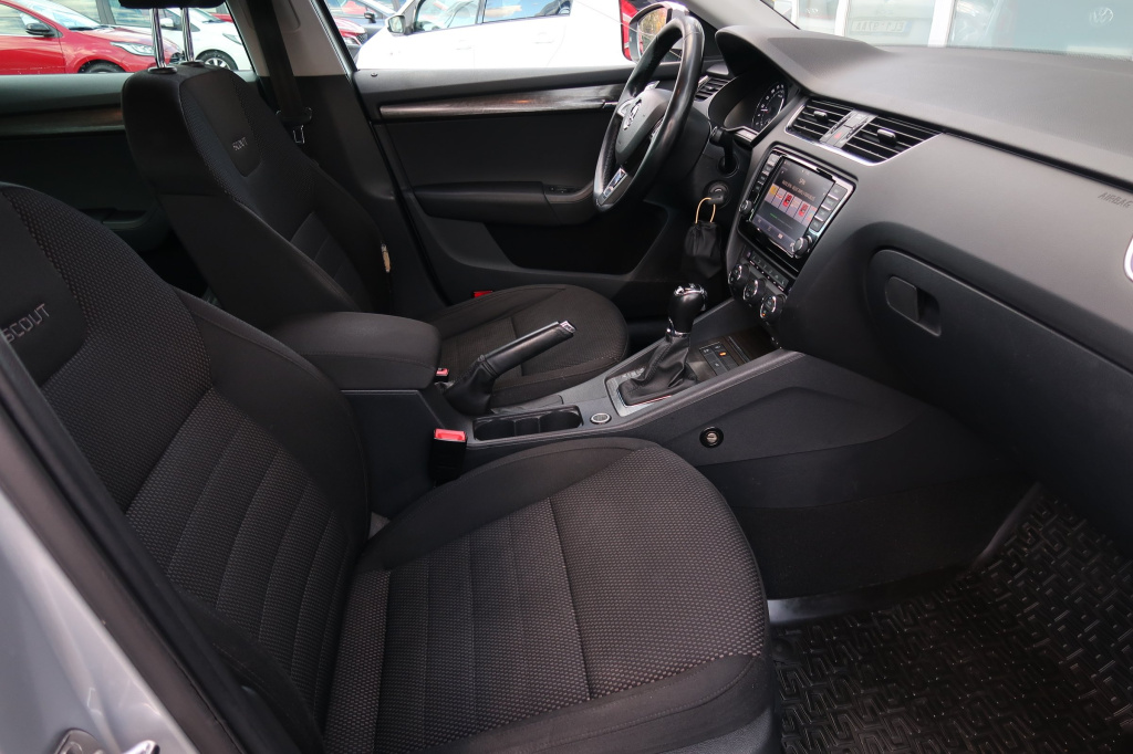 Škoda Octavia Scout