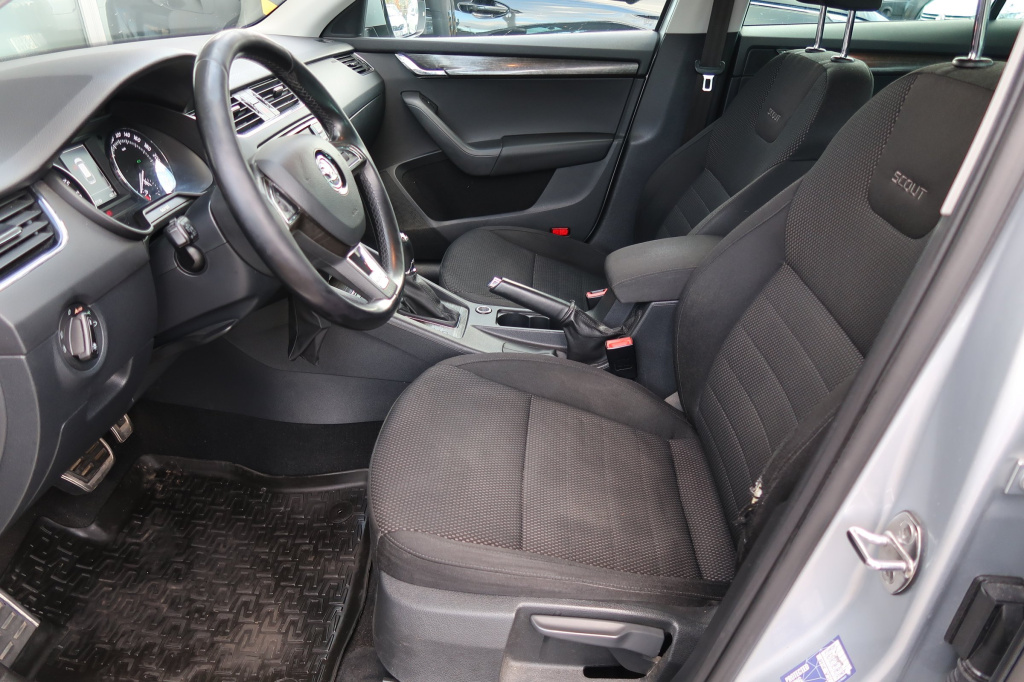 Škoda Octavia Scout