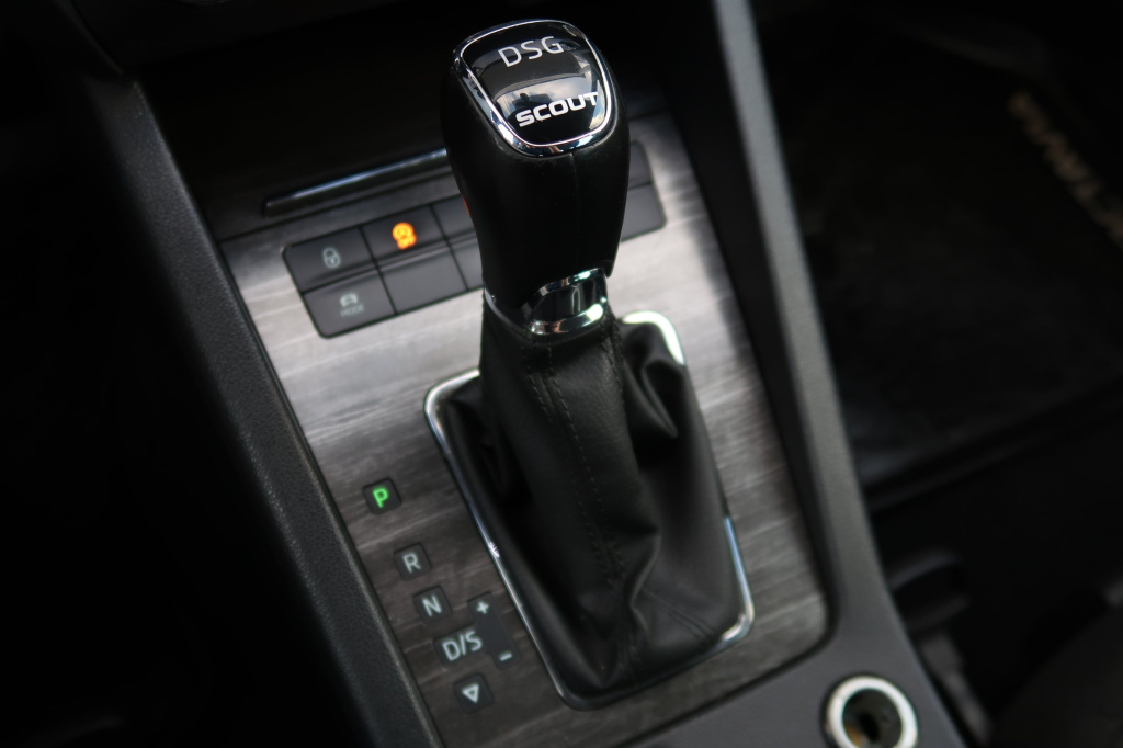 Škoda Octavia Scout