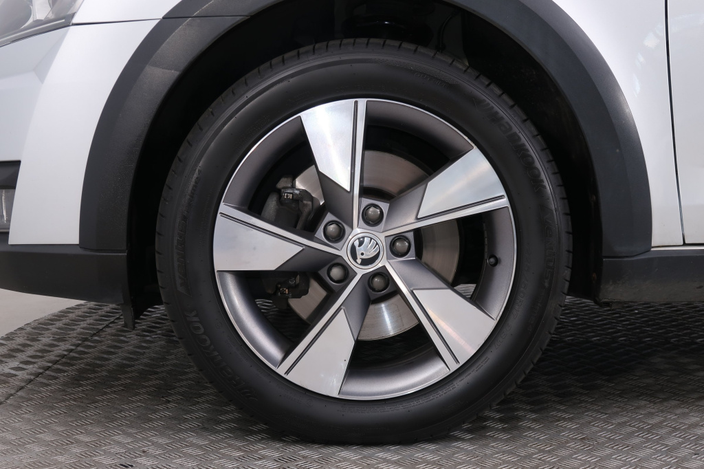 Škoda Octavia Scout