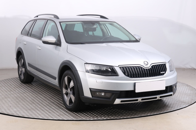Skoda Octavia Scout 2014