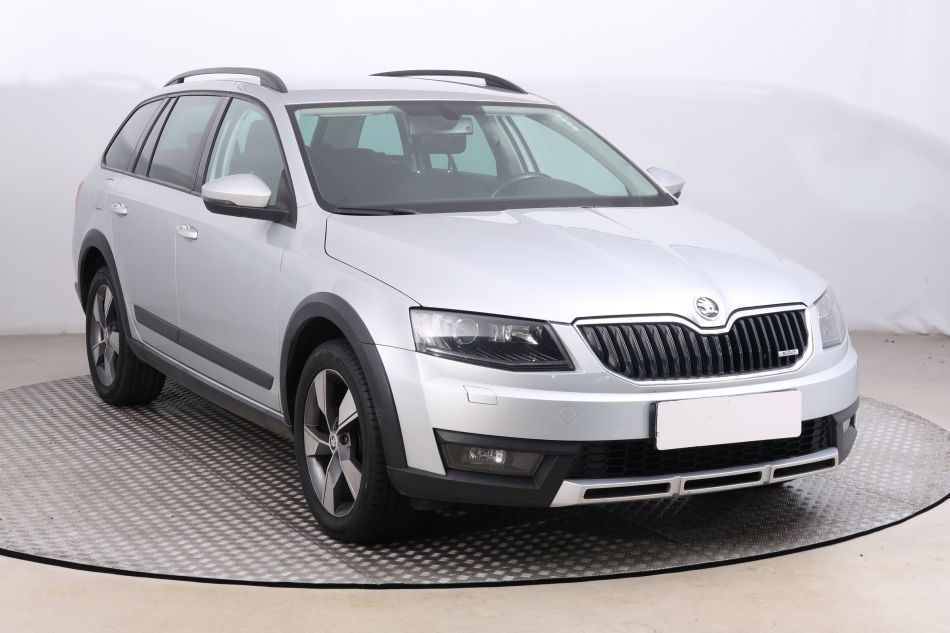 Skoda Octavia Scout - 2014