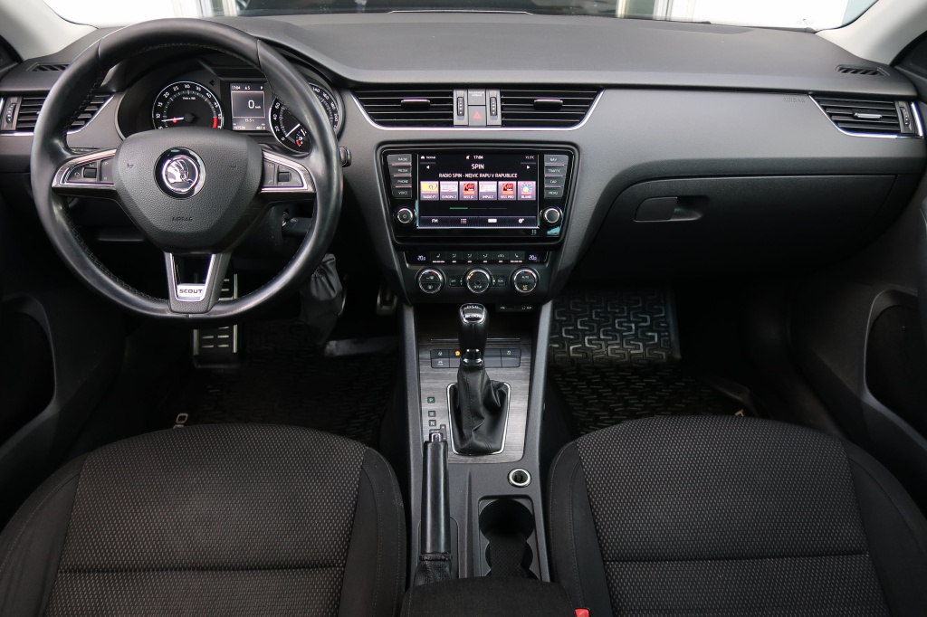 Škoda Octavia Scout