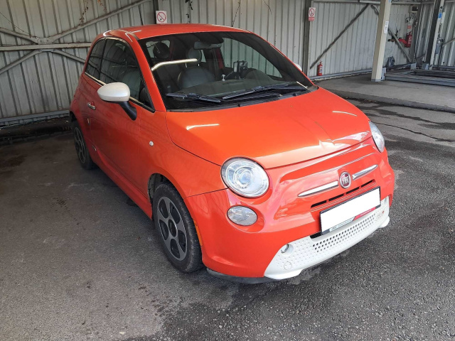 Fiat 500e 2014