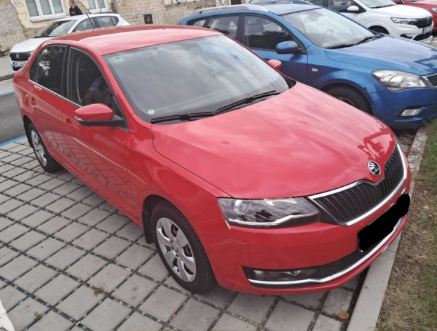 Škoda Rapid 2019