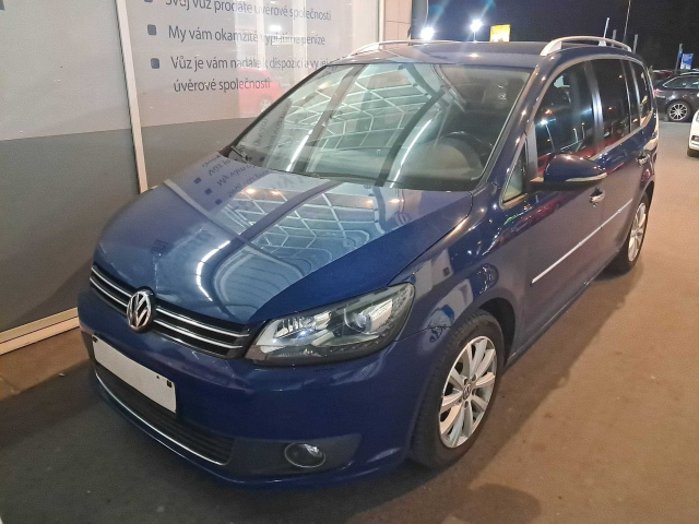 Volkswagen Touran 2012