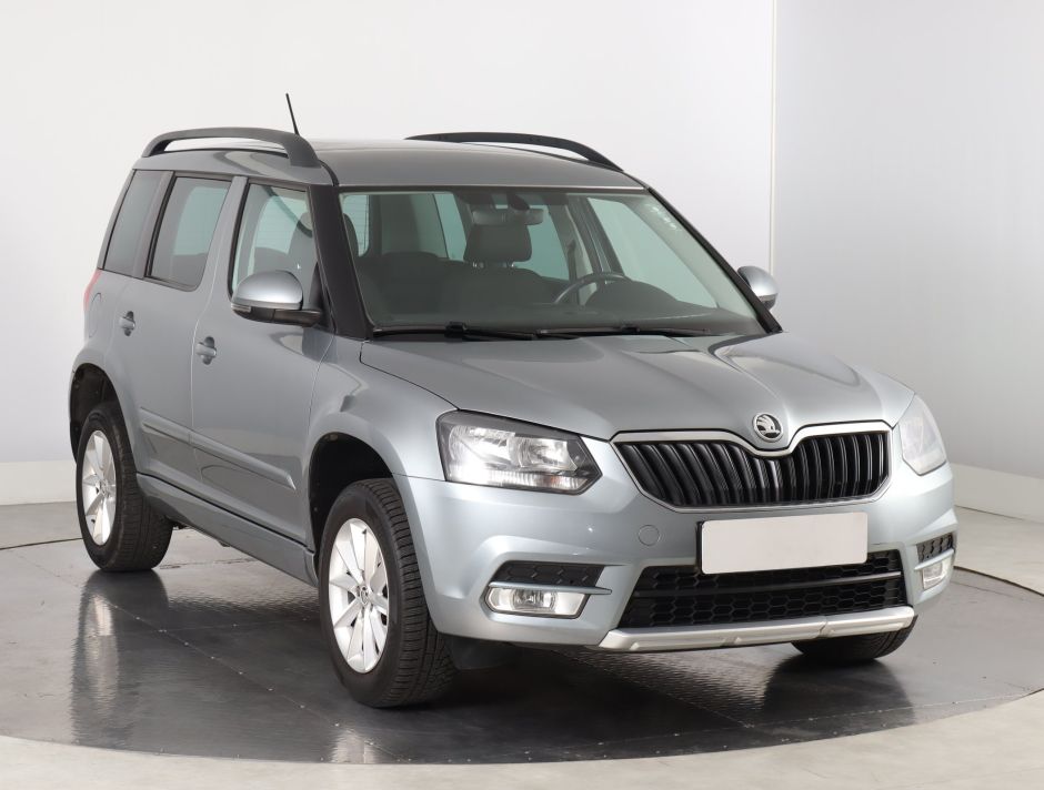 Skoda Yeti - 2016
