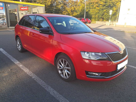 Skoda Rapid Spaceback