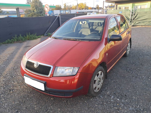 Škoda Fabia 2003